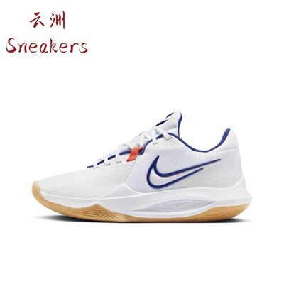耐克男减震防滑低耐磨篮球鞋