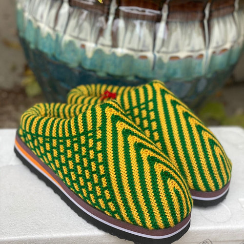 新品Handmade wool slicppers meAnjs and womens home shoes n