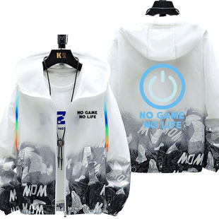 游戏人生周边休比多拉二次元zero来妹妹防晒衣服男女超薄外套夹克