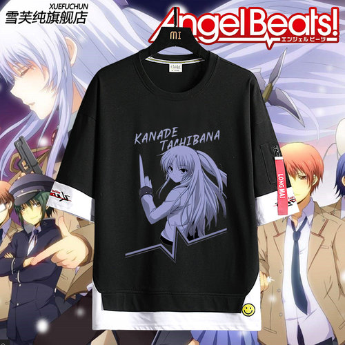 AngelBeats!天使的心跳立华T恤