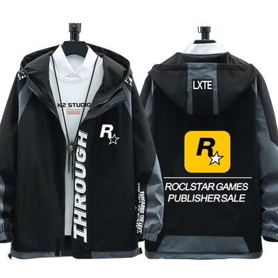 GTA游戏5公司R星Rocksta夹克