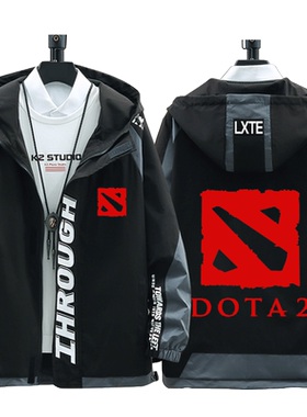 DOTA2刀塔logo技不如人甘拜夹克