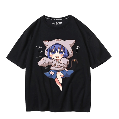 东方project凭依华周边贫穷短袖