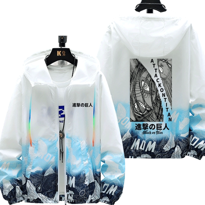 进击的巨人动漫周边夏季短