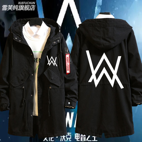 艾伦沃克Alanwalker风衣