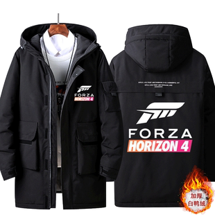 XBOX游戏周边羽绒服极限竞速地平线4周边男女休闲棉服加厚外套潮
