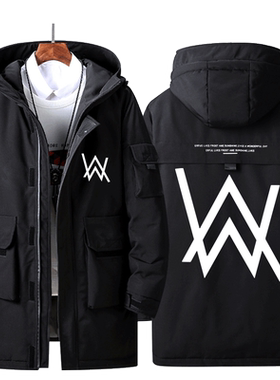 艾伦沃克Alanwalker羽绒服