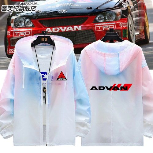 日本Advan汽车改装车轮防晒服