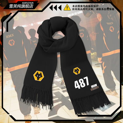 2024成都狼队战队队围巾