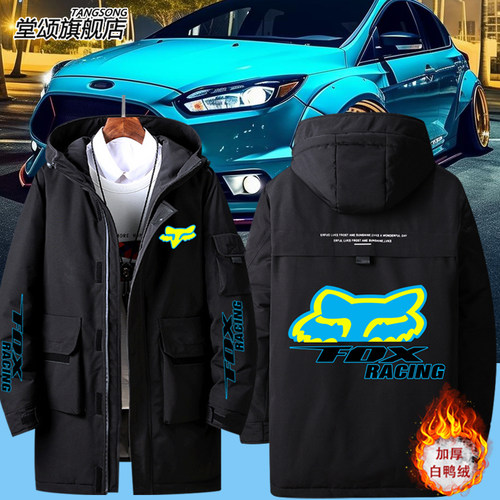 FoxRacing机福克斯周边骑羽绒服