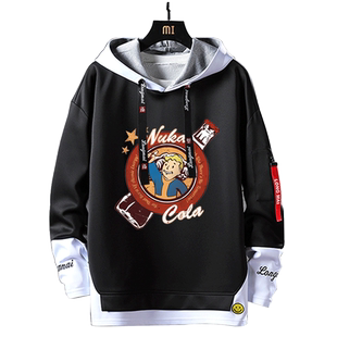 Fallout辐射核子可乐电玩哔哔小子游戏卫衣男女上衣休闲外套衣服