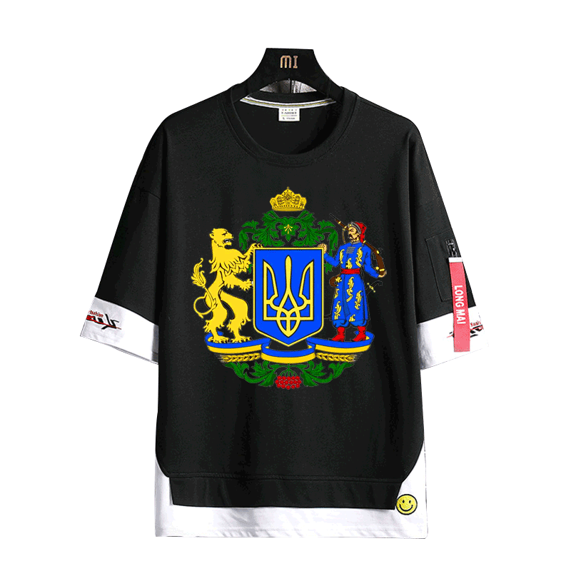 克莱因蓝UKRAINE乌克兰勋章