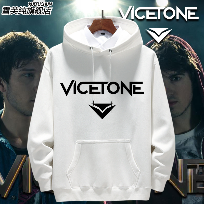 DJ电音Vicetone周边音乐节卫衣