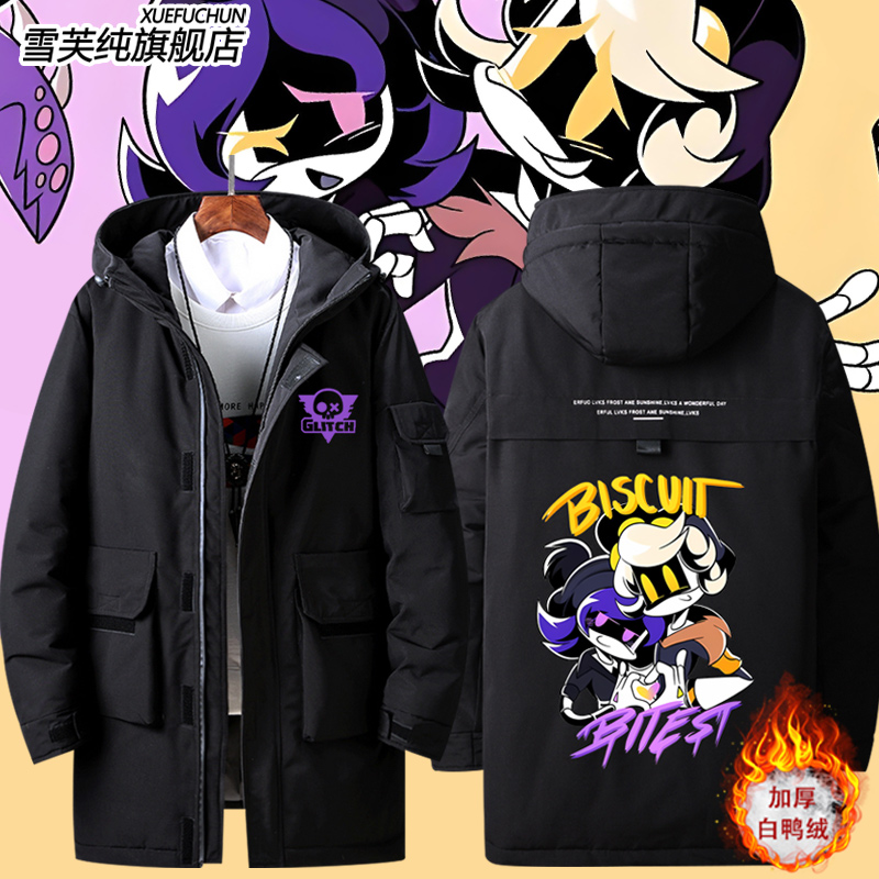 无机杀手MurderDrones羽绒服