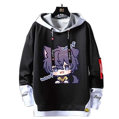 shoto周边同人修勾虚拟主播卫衣