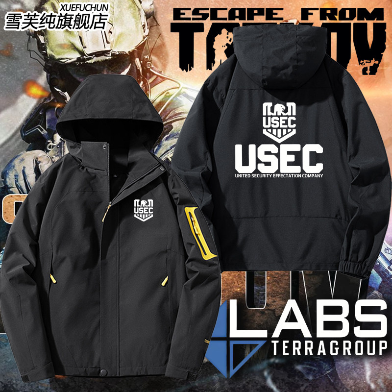 逃离塔科夫EFTBEAR泰达冲锋衣