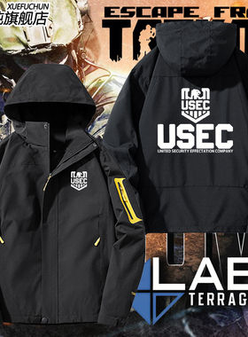 逃离塔科夫EFT游戏BEAR泰达USEC周边冲锋衣男士户外夹克外套衣服