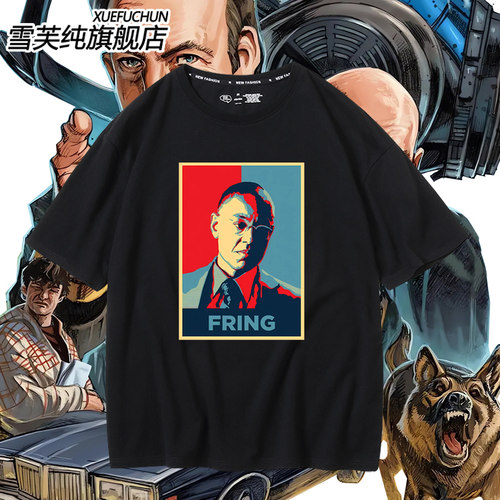 绝命毒师BreakingBad风骚短袖