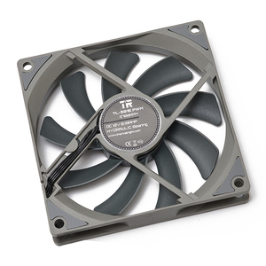 利民9cm风扇TL-9015薄型4pin台式机电脑cpu机箱散热pwm温控超静音