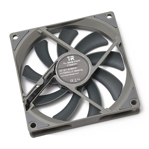 利民pwm温控超静音9cm风扇