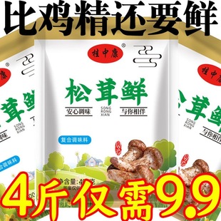 超低價 松茸鮮調(diào)味料代替雞精味精調(diào)料菌菇粉炒菜煲湯松茸粉批