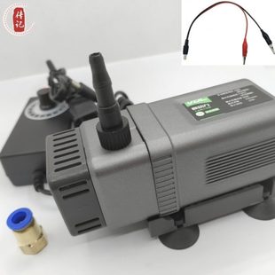 微动力小水泵可调速12V直流循环工业级微型水泵水钻开槽多用途