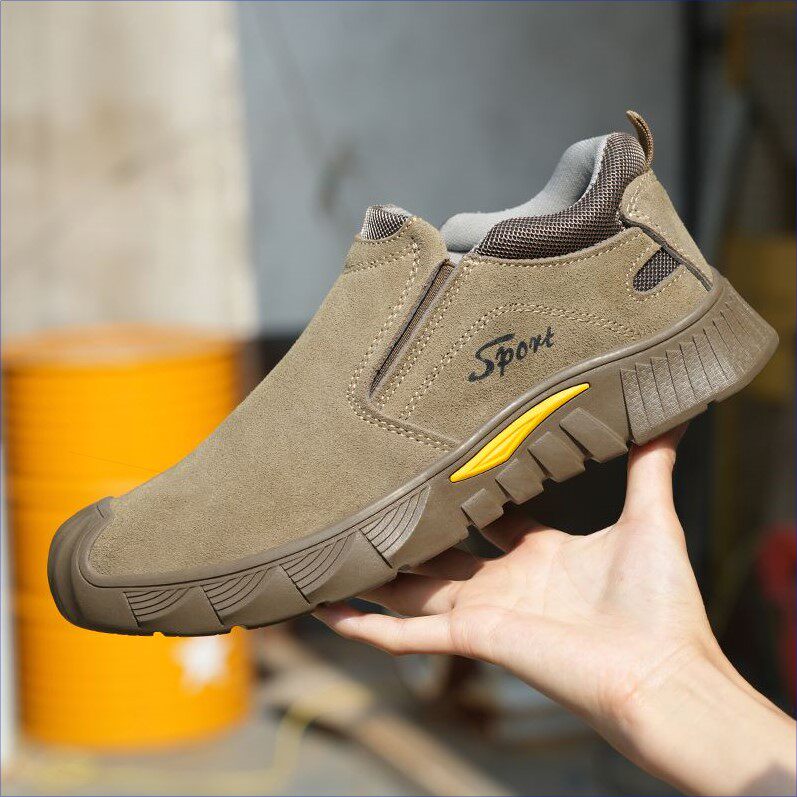 回力1927焊工劳保鞋防砸防刺轻便防烫休闲运动防臭透气工地安全鞋