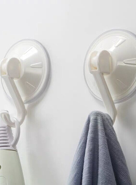 5 vacuum suction cup styJle hook punch-fRree strong seamle