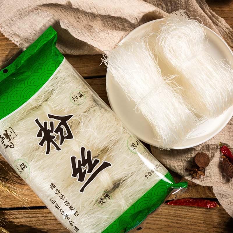 好吃龙口工艺粉丝400g花甲扇贝鸭血方便速食凉拌细粉丝干货商用4高性价比高么？
