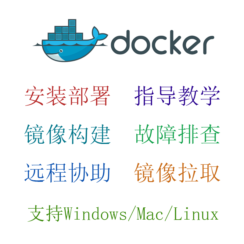 docker问题解决容器安装部署技术支持远程协助服务