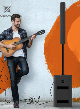 PD悦耳湃德音柱音响SC1203舞台演出婚庆聚会有源音响线阵音柱音箱