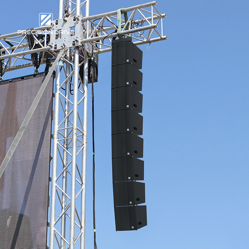 双15寸有源线声源户外线阵音响