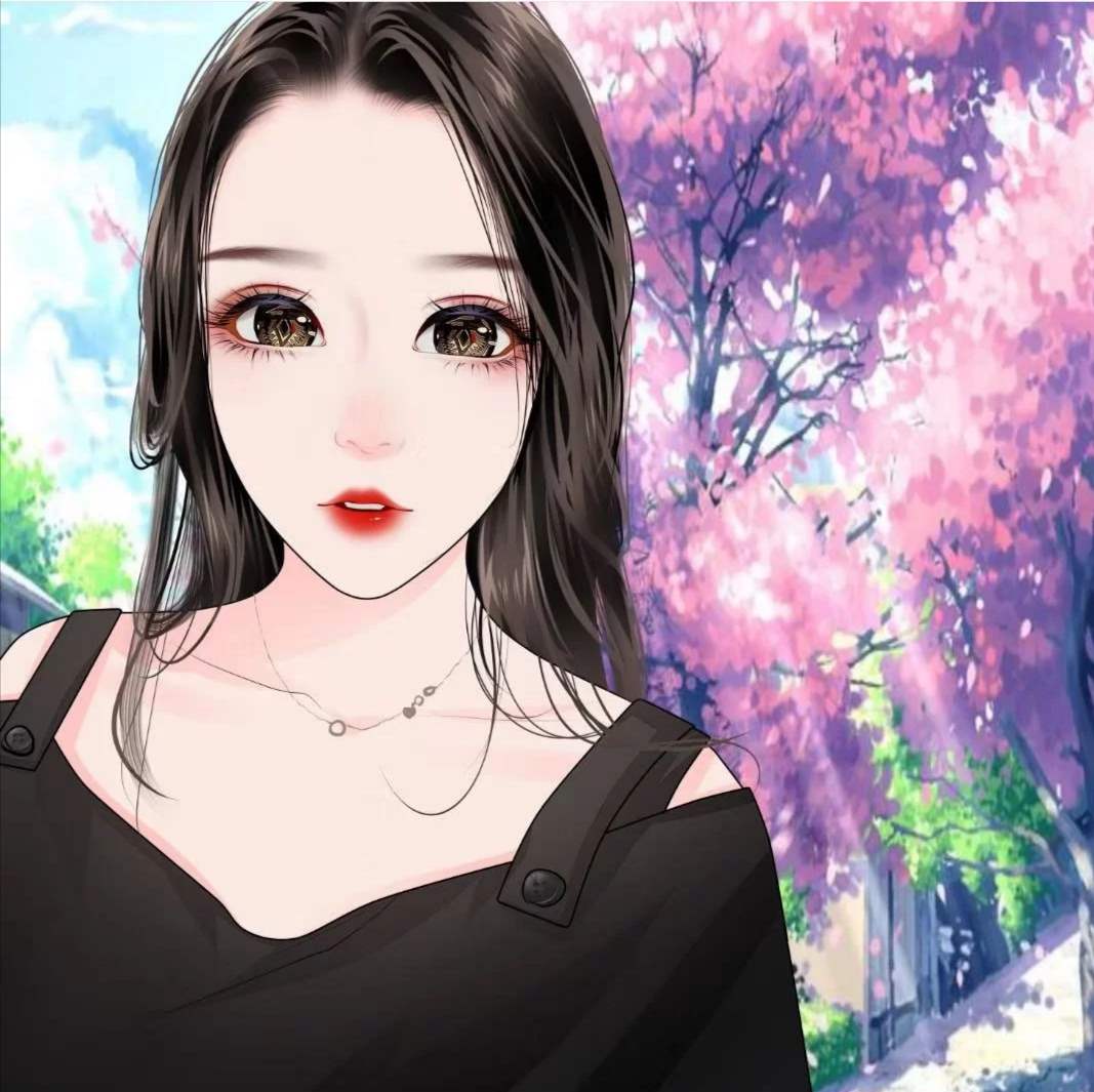 真人照片转手绘半写实唯美风格卡通动漫情侣头像画漫画ins风订制