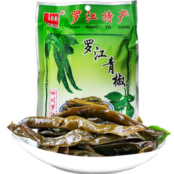 乐明罗江青椒罗江地方特色腌制青辣椒下饭菜