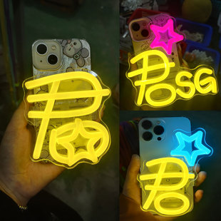 陈丽君粉丝应援灯牌 手腕 胸牌机背夹灯牌演唱会粉丝应援手应援棒