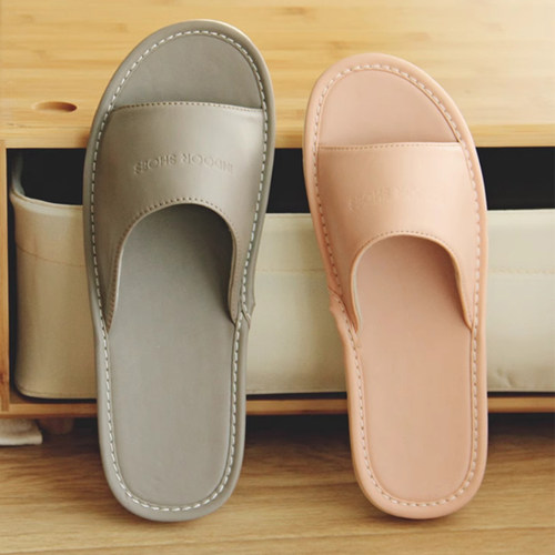 皮拖鞋女士居家夏季家居