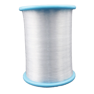 大卷无弹力鱼线缠绕戒指线diy手工编织串珠绳尼龙线材透明鱼丝线