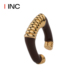 设计师品牌 DACCORD IINC 珐琅开口层叠戒指女 时尚 24SS新款