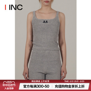 Rest and Recreation设计师品牌 RR毛圈背心女 IINC 24SS新款