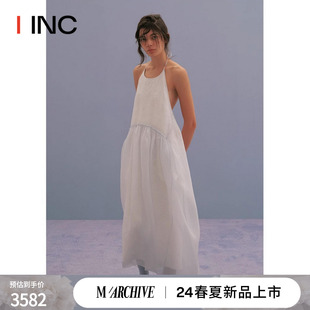 吊带小众镜中影连衣裙女 MARCHEN 24SS春夏新款 IINC 张婧仪同款