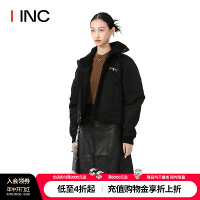 【MARK GONG 设计师品牌】IINC 23AW 刺绣logo充棉尼龙外套