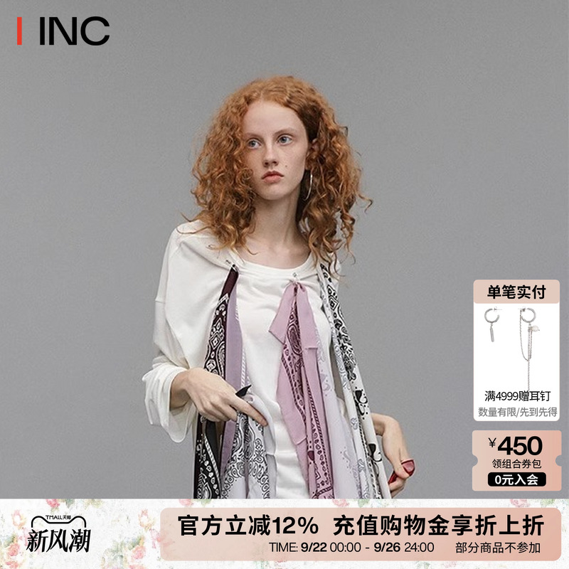 VENALABEL腰果花大方巾