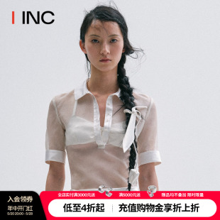 IINC 设计师品牌 手工郁金香发饰配饰女 MARCHEN 春夏款