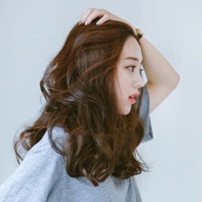 高档新款韩国网红假发抖音同款女中分中长卷发蓬松逼真大波浪全头