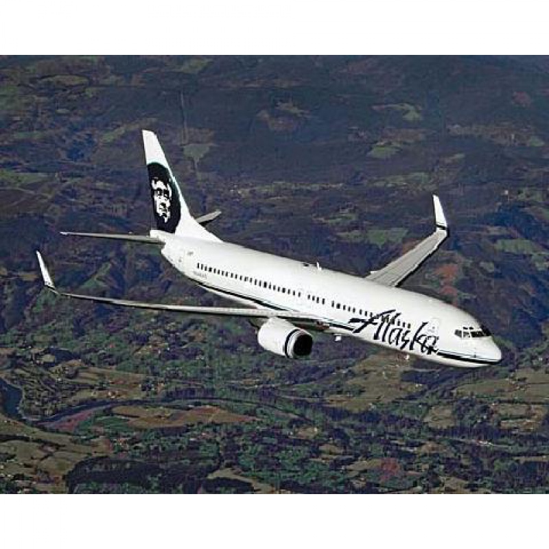 1:300大飞机波音737客机3d纸模型diy手工民航客货机模型航模.