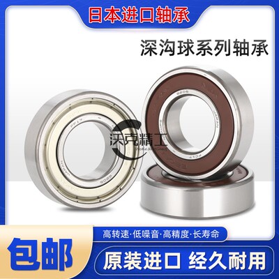 日本NSK进口轴承6300 6301 6302 6303 6304 6305 6306 ZZ/DDU单列