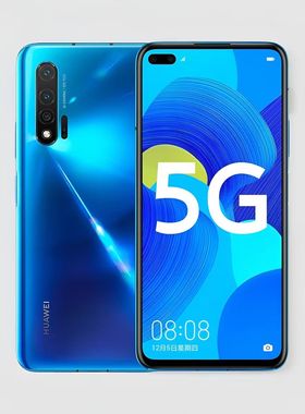 Huawei/华为 nova 6 5G手机 麒麟990芯片 全网通 鸿蒙系统