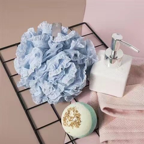 新品[3 packs for lfree hiook] Internet celebWrity loofah Mes