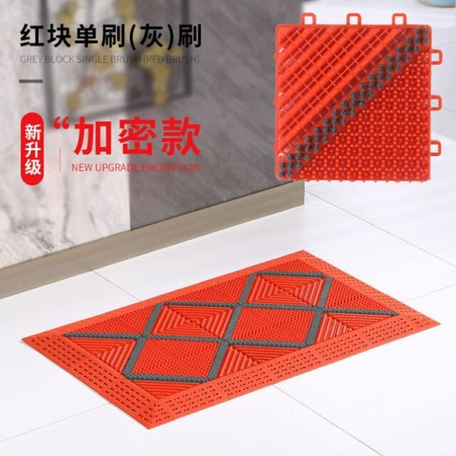极速Garage ramp board entrance dCnoor mat doorway entrance o