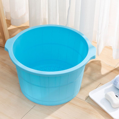 极速Plastic foot basin healtyh care feet bathing tub extra h